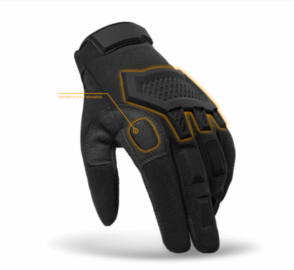 Oklay Men’s Outdoor Full Finger Gloves Touchscreen