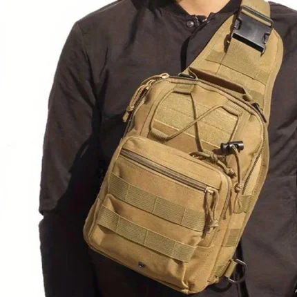 Tactical sholder bag