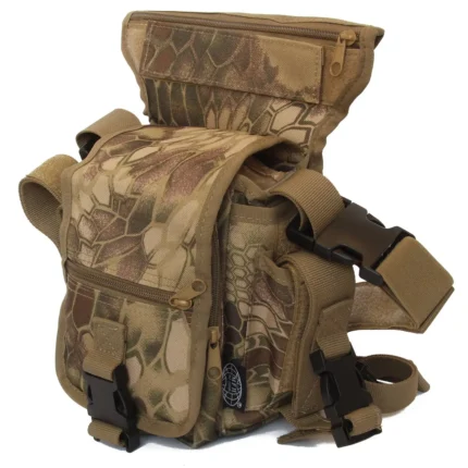 camo Leg bag