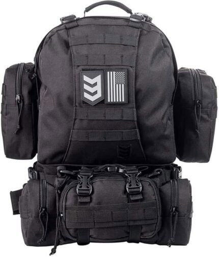 Tactical 55 liter 4 pices