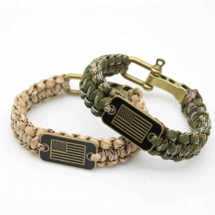 Brecelet paracord  USA