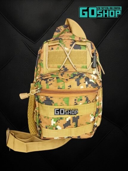 Camo sholder bag