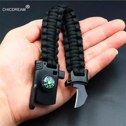 five in one brecelet paracord