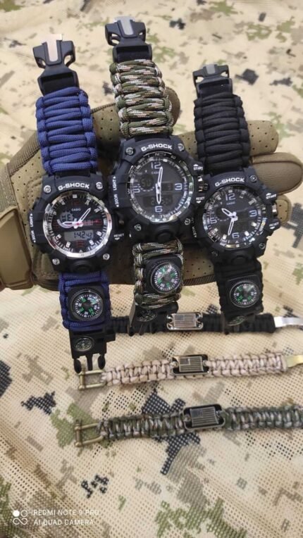 G-Chock Military Watch