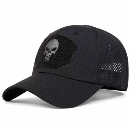 Punisher fishing cap